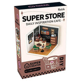ROLIFE DIY Miniature House Super Creator Series [DW001B: Coffee Lounge] [m-s]