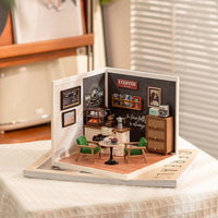 ROLIFE DIY Miniature House Super Creator Series [DW001B: Coffee Lounge] [m-s]