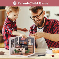 ROLIFE DIY Miniature House Super Creator Series [DW001B: Coffee Lounge] [m-s]
