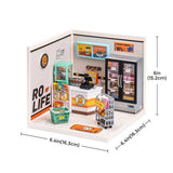 ROLIFE DIY Miniature House Super Creator Series [DW002: Convenience Store] [m-s]