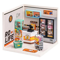 ROLIFE DIY Miniature House Super Creator Series [DW002: Convenience Store] [m-s]