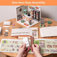 ROLIFE DIY Miniature House Super Creator Series [DW002: Convenience Store] [m-s]
