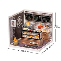 ROLIFE DIY Miniature House Super Creator Series [DW005B: Bakers] [m-s]
