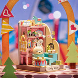 Rolife Miniature Dollhouse Kit Mini Size [DS027: Mini Kids Room] [m-s]