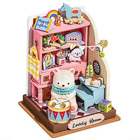 Rolife Miniature Dollhouse Kit Mini Size [DS027: Mini Kids Room] [m-s]