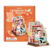 Rolife Miniature Dollhouse Kit Mini Size [DS027: Mini Kids Room] [m-s]