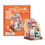 Rolife Miniature Dollhouse Kit Mini Size [DS027: Mini Kids Room] [m-s]