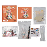 Rolife Miniature Dollhouse Kit Mini Size [DS027: Mini Kids Room] [m-s]