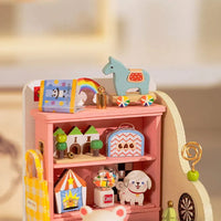 Rolife Miniature Dollhouse Kit Mini Size [DS027: Mini Kids Room] [m-s]