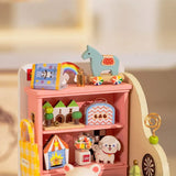 Rolife Miniature Dollhouse Kit Mini Size [DS027: Mini Kids Room] [m-s]