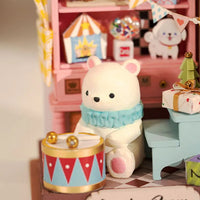 Rolife Miniature Dollhouse Kit Mini Size [DS027: Mini Kids Room] [m-s]