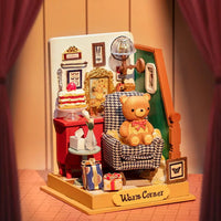 Rolife Miniature Dollhouse Kit Mini Size [DS028: Mini Living] [m-s]