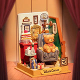 Rolife Miniature Dollhouse Kit Mini Size [DS028: Mini Living] [m-s]