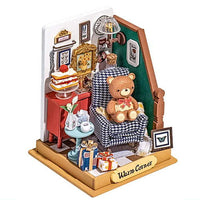 Rolife Miniature Dollhouse Kit Mini Size [DS028: Mini Living] [m-s]