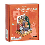 Rolife Miniature Dollhouse Kit Mini Size [DS028: Mini Living] [m-s]