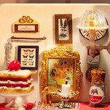 Rolife Miniature Dollhouse Kit Mini Size [DS028: Mini Living] [m-s]