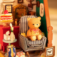 Rolife Miniature Dollhouse Kit Mini Size [DS028: Mini Living] [m-s]
