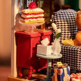 Rolife Miniature Dollhouse Kit Mini Size [DS028: Mini Living] [m-s]