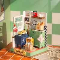 Rolife Miniature Dollhouse Kit Mini Size [DS029: Mini Bakery] [m-s]
