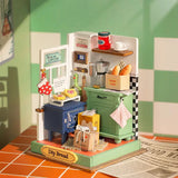 Rolife Miniature Dollhouse Kit Mini Size [DS029: Mini Bakery] [m-s]