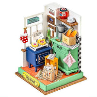 Rolife Miniature Dollhouse Kit Mini Size [DS029: Mini Bakery] [m-s]