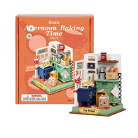 Rolife Miniature Dollhouse Kit Mini Size [DS029: Mini Bakery] [m-s]