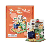 Rolife Miniature Dollhouse Kit Mini Size [DS029: Mini Bakery] [m-s]