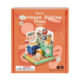 Rolife Miniature Dollhouse Kit Mini Size [DS029: Mini Bakery] [m-s]