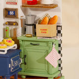 Rolife Miniature Dollhouse Kit Mini Size [DS029: Mini Bakery] [m-s]