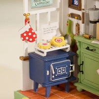 Rolife Miniature Dollhouse Kit Mini Size [DS029: Mini Bakery] [m-s]