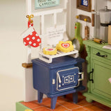 Rolife Miniature Dollhouse Kit Mini Size [DS029: Mini Bakery] [m-s]