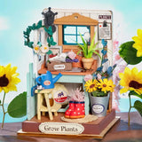 Rolife Miniature Dollhouse Kit Mini Size [DS030: Mini Garden] [m-s]