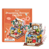 Rolife Miniature Dollhouse Kit Mini Size [DS030: Mini Garden] [m-s]