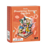 Rolife Miniature Dollhouse Kit Mini Size [DS030: Mini Garden] [m-s]