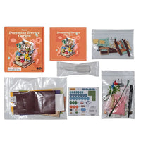 Rolife Miniature Dollhouse Kit Mini Size [DS030: Mini Garden] [m-s]