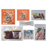 Rolife Miniature Dollhouse Kit Mini Size [DS030: Mini Garden] [m-s]