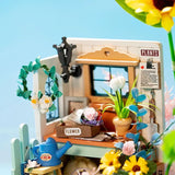 Rolife Miniature Dollhouse Kit Mini Size [DS030: Mini Garden] [m-s]