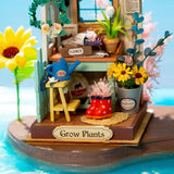Rolife Miniature Dollhouse Kit Mini Size [DS030: Mini Garden] [m-s]