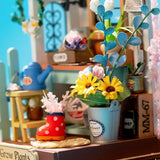 Rolife Miniature Dollhouse Kit Mini Size [DS030: Mini Garden] [m-s]