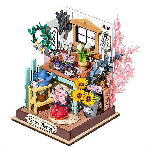 Rolife Miniature Dollhouse Kit Mini Size [DS030: Mini Garden] [m-s]