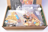 Rolife Miniature Dollhouse Kit Mini Size [DG104: Garden House] [m-s]