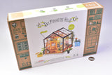 Rolife Miniature Dollhouse Kit Mini Size [DG104: Garden House] [m-s]