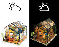 Rolife Miniature Dollhouse Kit Mini Size [DG104: Garden House] [m-s]