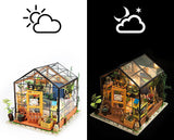 Rolife Miniature Dollhouse Kit Mini Size [DG104: Garden House] [m-s]