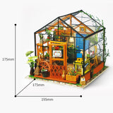 Rolife Miniature Dollhouse Kit Mini Size [DG104: Garden House] [m-s]