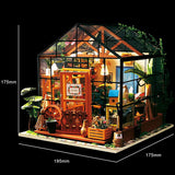 Rolife Miniature Dollhouse Kit Mini Size [DG104: Garden House] [m-s]