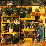 Rolife Miniature Dollhouse Kit Mini Size [DG104: Garden House] [m-s]