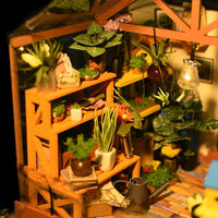 Rolife Miniature Dollhouse Kit Mini Size [DG104: Garden House] [m-s]