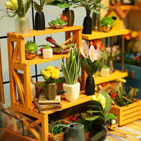Rolife Miniature Dollhouse Kit Mini Size [DG104: Garden House] [m-s]