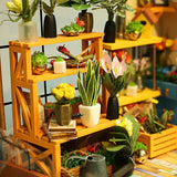 Rolife Miniature Dollhouse Kit Mini Size [DG104: Garden House] [m-s]
